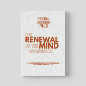 The Renewal of the Mind Devotional and workbook